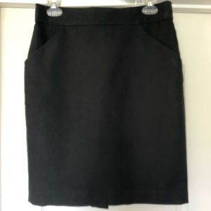 J. Crew Ponte work pencil skirt